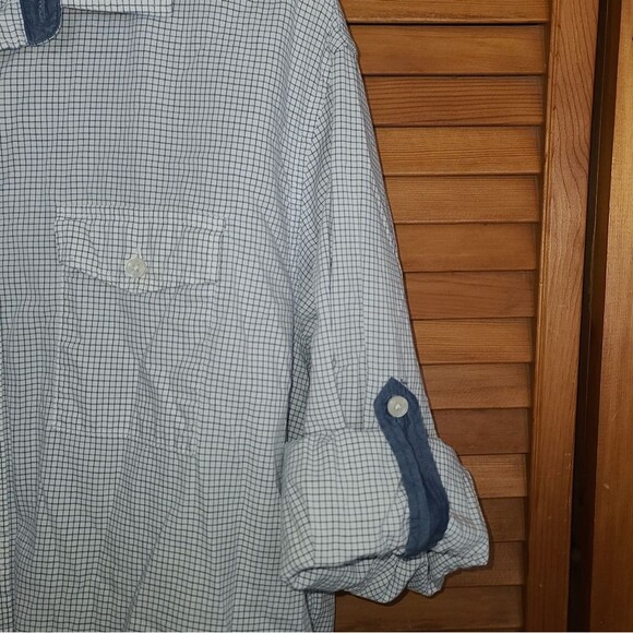 Michael Kors Mens Woven Shirt Size XL - Picture 7 of 9